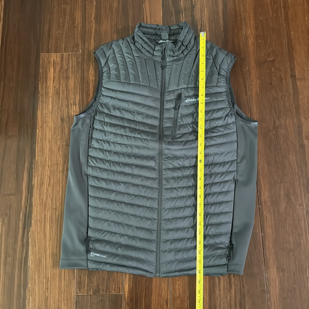 Eddie Bauer Goose Down vest - Picture 11 of 11
